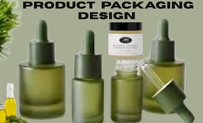 design professional product packaging, label,  3d mockup, and cad design