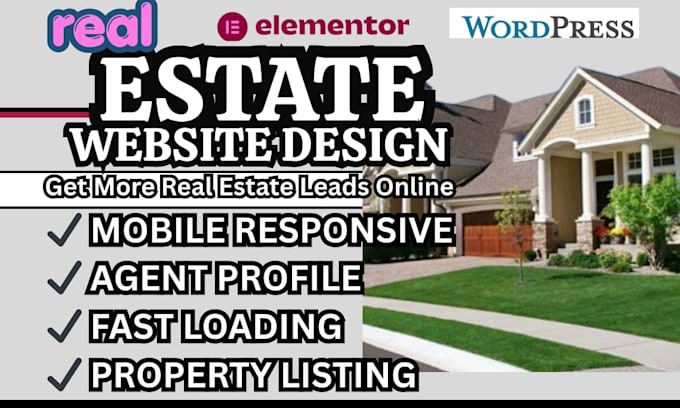real estate website property website realtor website real estate wordpress site