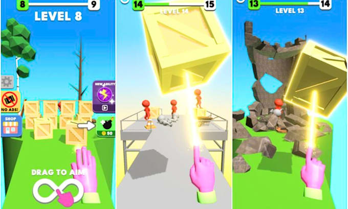 develop 2d 3d mobile app game ads unity multiplayer game server unreal engine