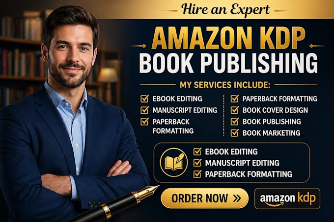 publish amazon book on amazon kindle kdp book formatting