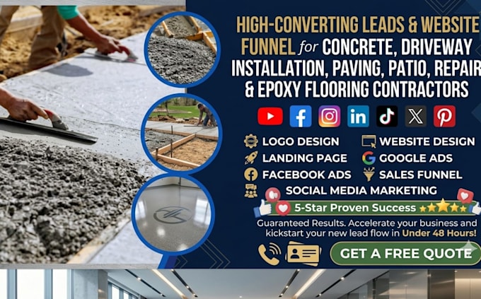 setup facebook ads epoxy flooring leads, flooring contractor leads