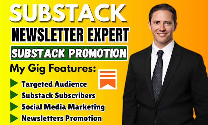 do organic substack promotion, substack page link promotion to boost subs