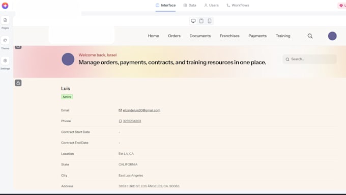 setup airtable database crm, softr webapp, airtable automation, makecom, n8n