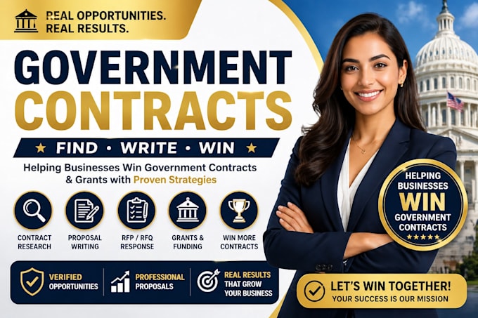 write winning government contract proposals, rfps, and grants