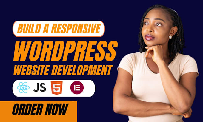 do website development as full stack web developer front end back end developer