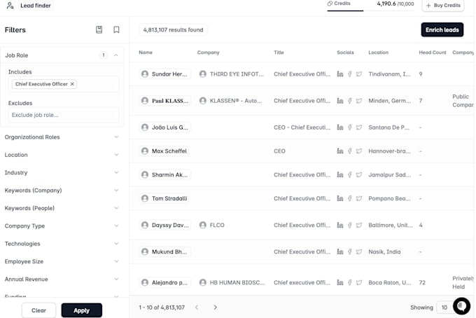 build a targeted b2b cold email system with verified leads
