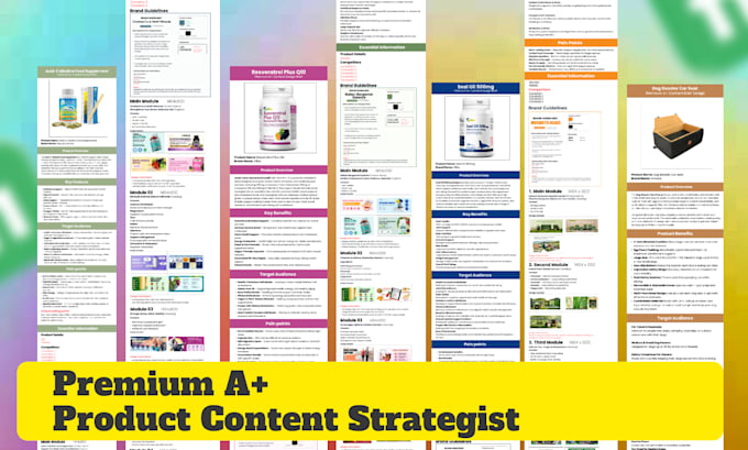 create visual content strategy for amazon listings
