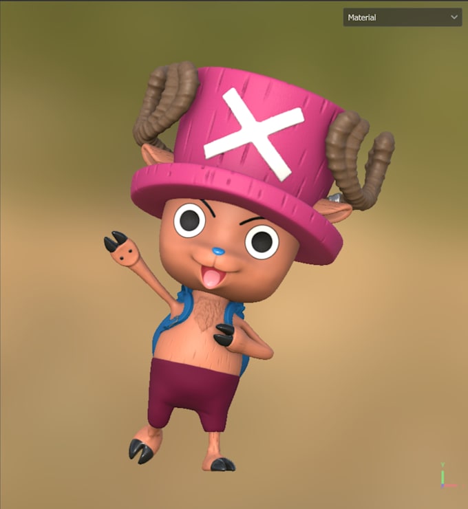 create a custom 3d character