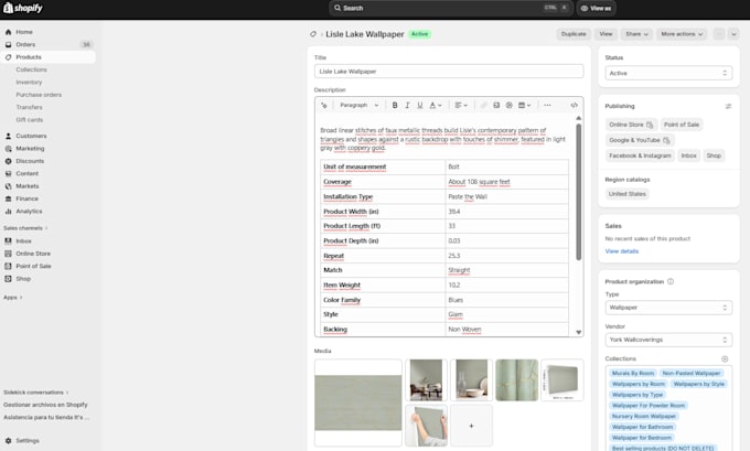 scrape product from websites upload or import csv to shopify catalog