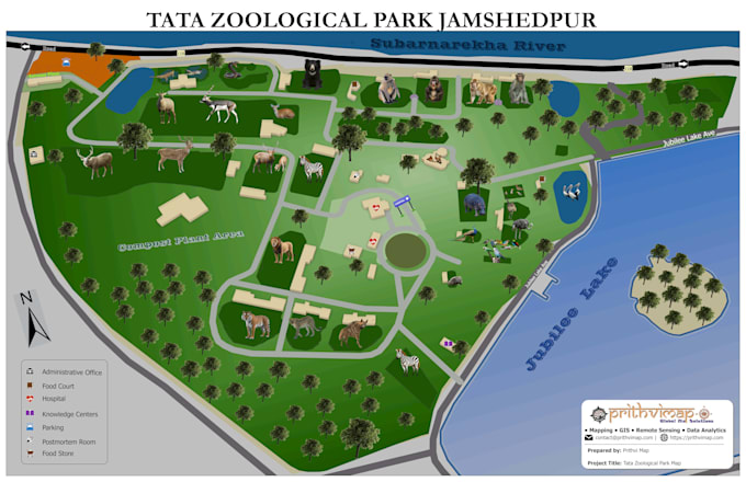 design custom maps, location maps, gis maps or map illustrations