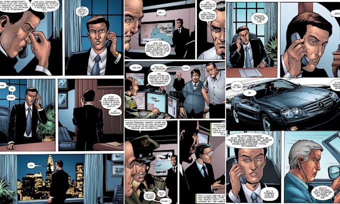 comic book illustration comic strip comic graphic novel manga comic artist comic