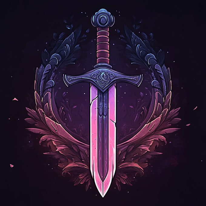 create a fantasy logo
