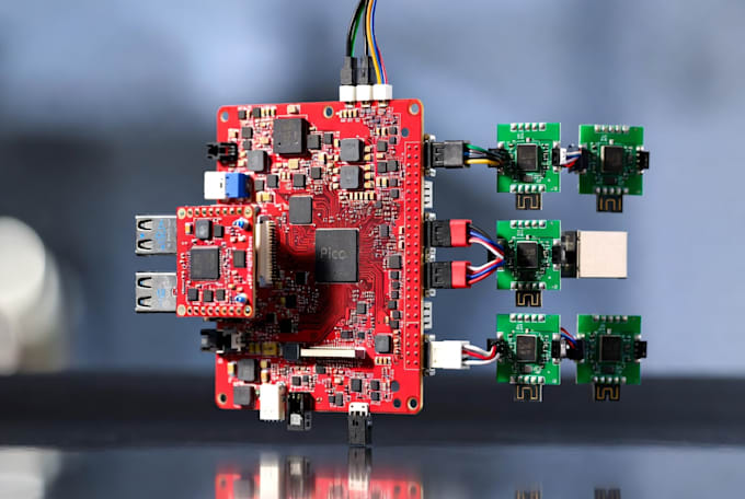 develop embedded systems, firmware, iot, robotics cm4, cm5, microcontroller pcb
