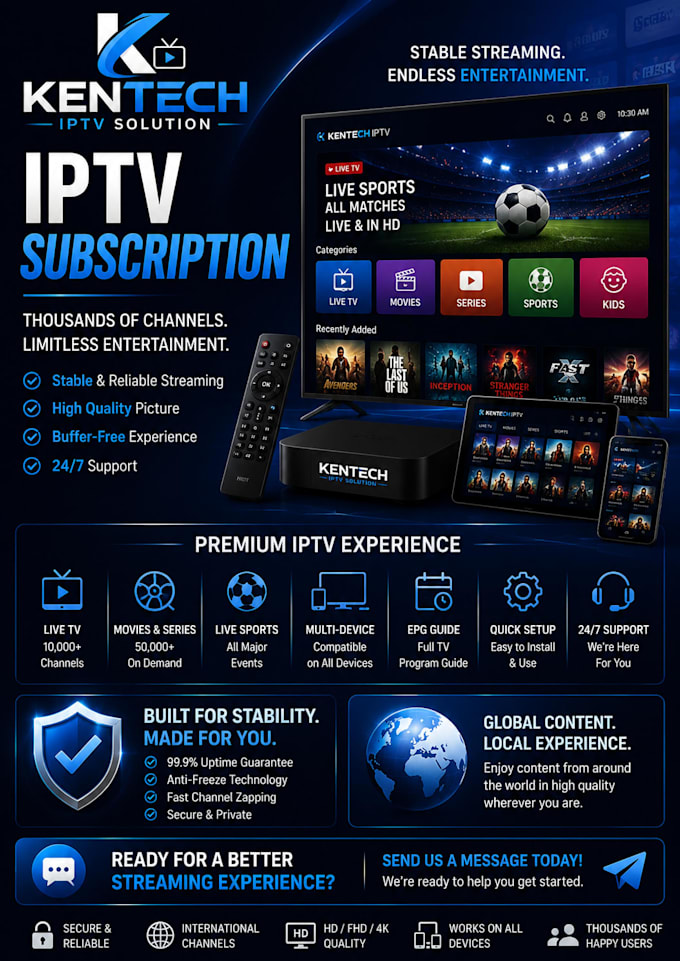 white label iptv solution with full customization smarter iptv plus admin panel