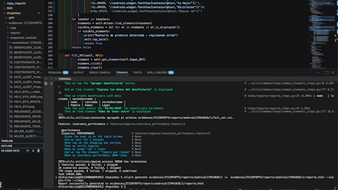 perform professional QA, performance, and load testing for your app