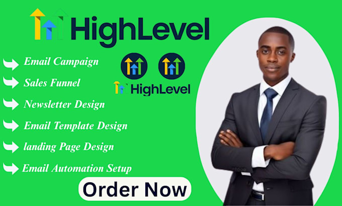 gohighlevel funnel, ghl landing page, ghl website