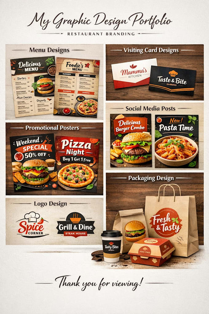 design a modern posters for your bussienes