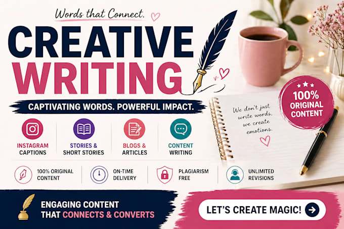 write emotional short stories and captions