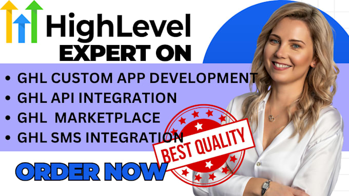 setup gohighlevel custom app and api marketplace development apps