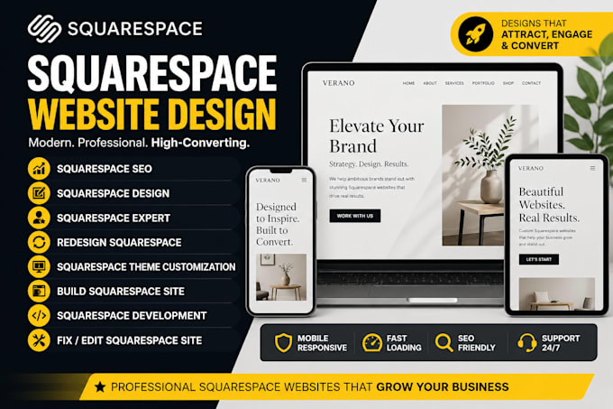 build squarespace website, squarespace website design squarespace redesign