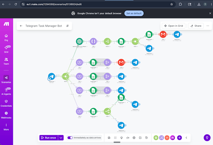 build custom ai agents and automation workflows using langchain and n8n