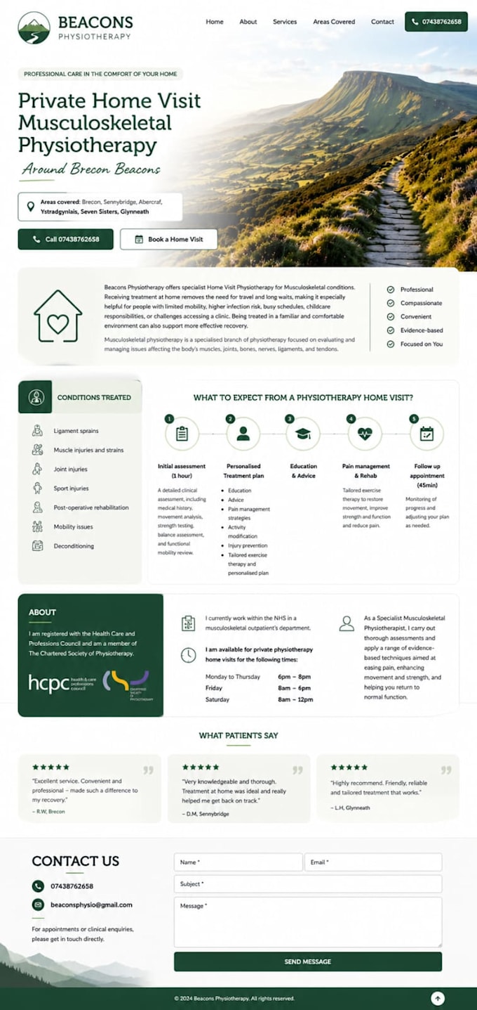 design or redesign a modern godaddy website on wordpress