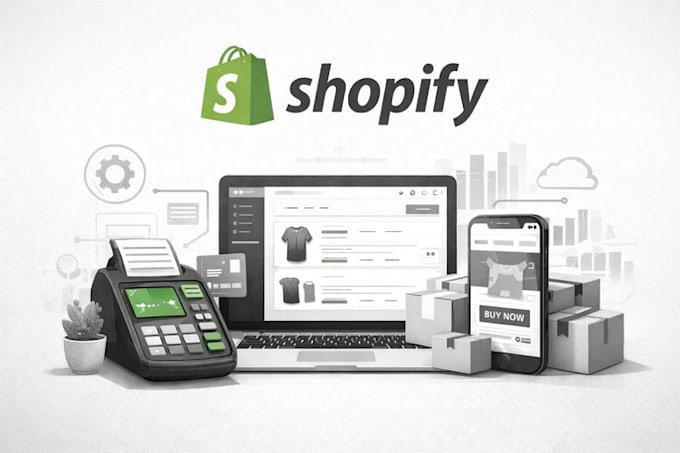 revamp, upgrade, customise, update and manage your shopify store and redesign