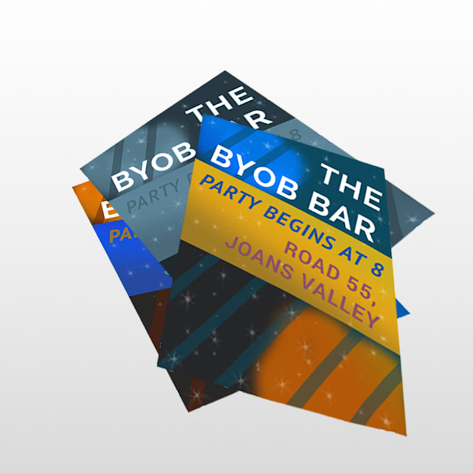 design a professional flyer