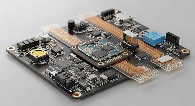 design advanced rigid flex pcb for wearable and automotive devices