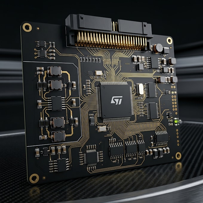 design can bus pcb, automotive ecu and embedded hardware