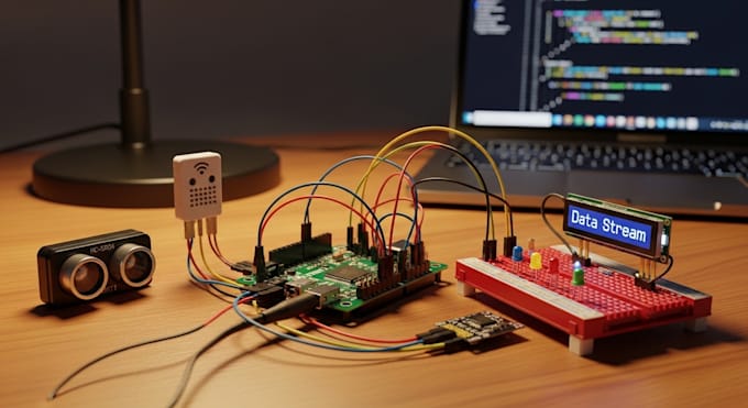 design esp32, stm32 iot pcb and develop embedded firmware