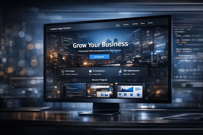 create your website with flask HTML bootstrap