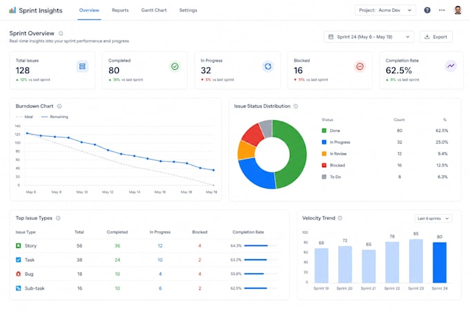 build an app for jira or confluence, free mockup