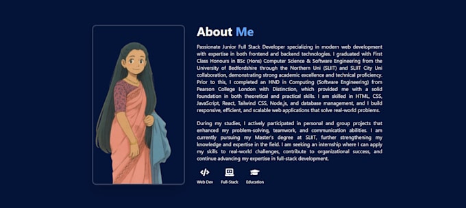 build website, website development, full stack developer, front end developer