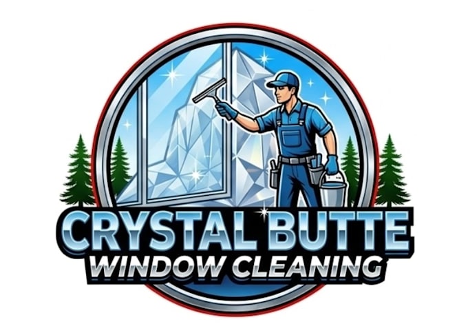design wonderful window cleaning logo