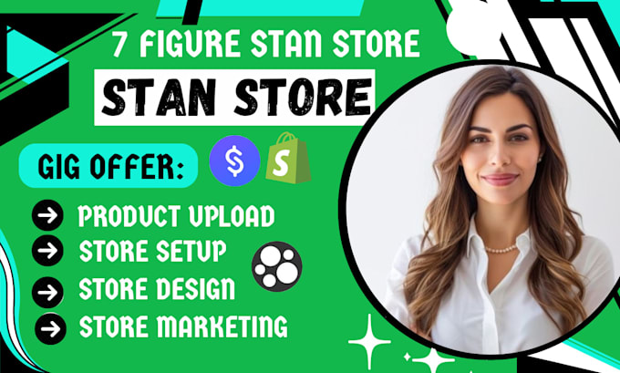 stan store setup, stan store digital product