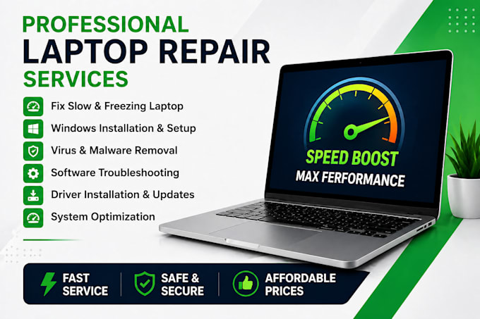 help you fix laptop problems and diagnose issues