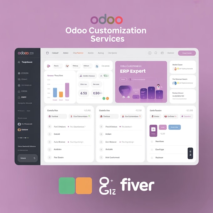 provide odoo customization, development and module services