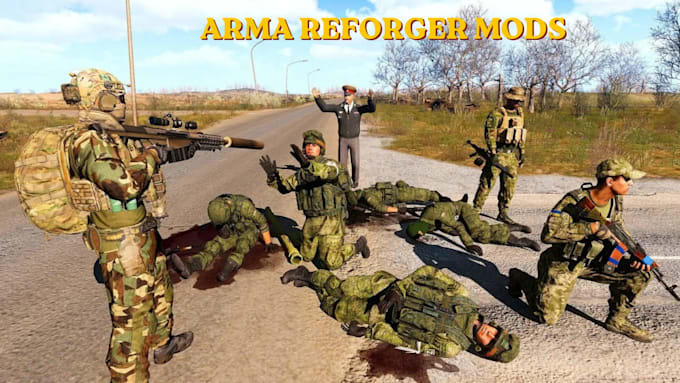do arma reforger server setup, arma reforger weapons, map creation, arma mod