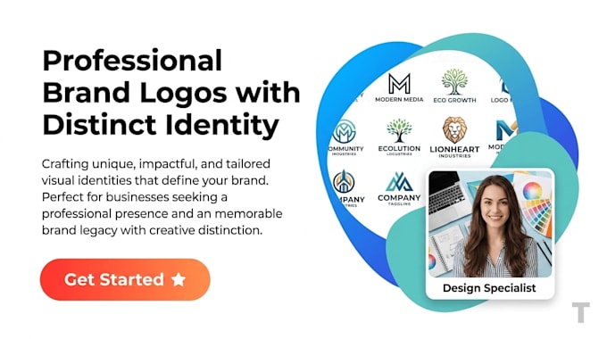 design a brand logo