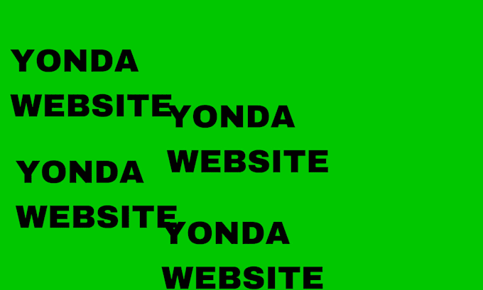 yonda website redesign design