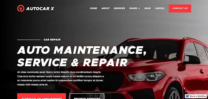 build a professional car auction website on wix with live bidding system