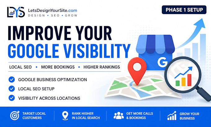 improve your local SEO and google visibility for your business