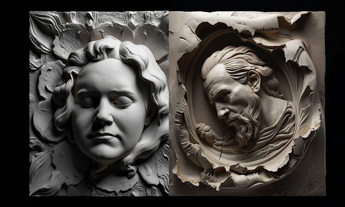 make a custom 3d coin design 3d coin model 3d bas relief for 3d printing