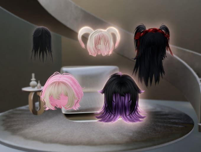 create custom roblox hair ugc based on your preferences