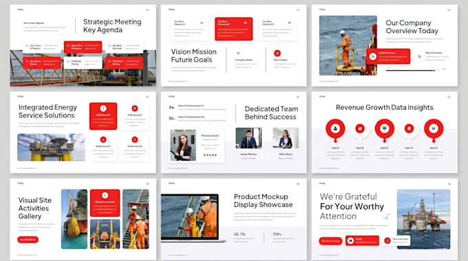 do powerpoint presentation, do powerpoint redesign, design business presentation