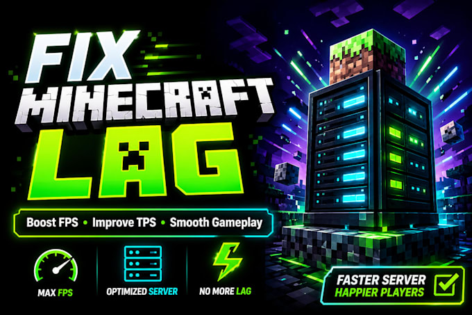 optimize and tune your minecraft server for max performance