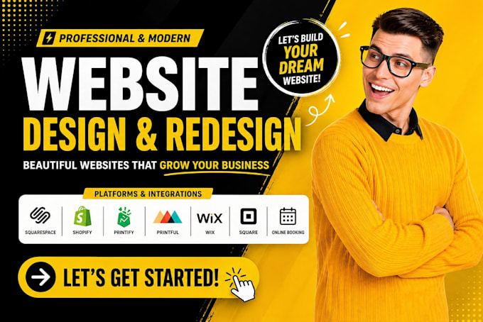 design shopify etsy print on demand store printify printful squarespace wix