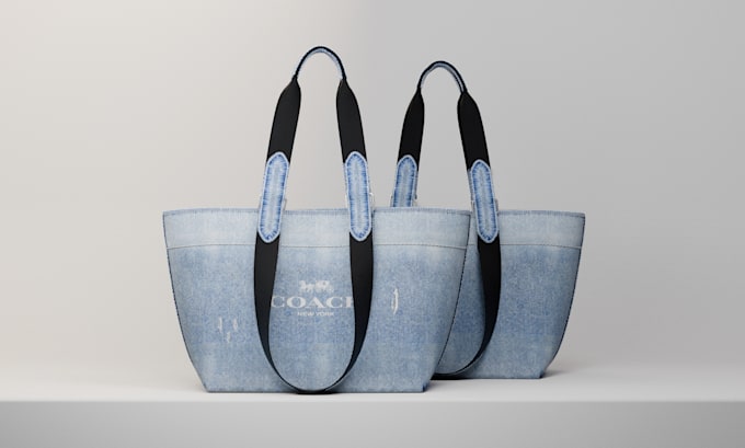 design 3d backpack, tote bag, purse, hand bag, or suitcase