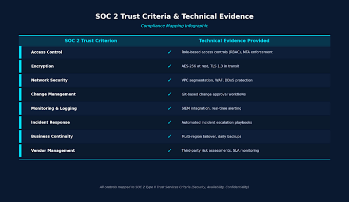 perform a soc 2 readiness penetration test for your saas application